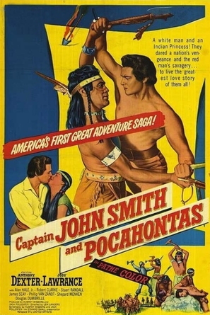 Captain John Smith and Pocahontas - Movie Poster (thumbnail)