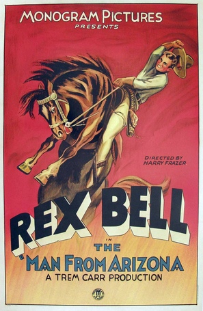 The Man from Arizona - Movie Poster (thumbnail)