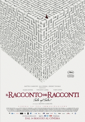 Il racconto dei racconti - Italian Movie Poster (thumbnail)