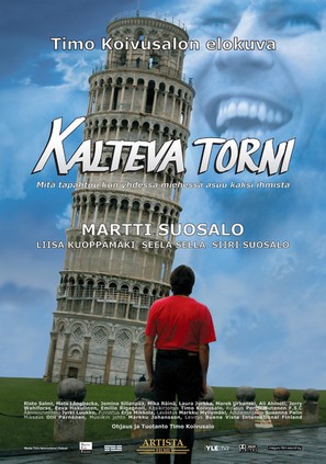 Kalteva torni - Finnish Movie Poster (thumbnail)