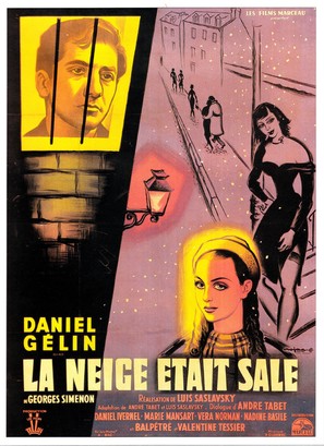 La neige &eacute;tait sale - French Movie Poster (thumbnail)