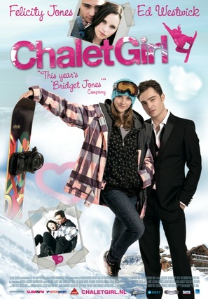 Chalet Girl - Dutch Movie Poster (thumbnail)