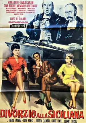 Divorzio alla siciliana Poster