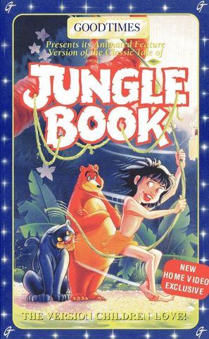 Jungle Book - Movie Cover (thumbnail)