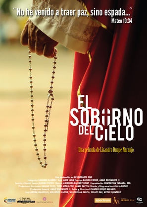 El Soborno del Cielo - Colombian Movie Poster (thumbnail)