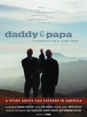 Daddy and Papa - Movie Poster (thumbnail)