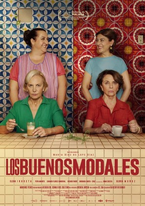 Los buenos modales - Spanish Movie Poster (thumbnail)