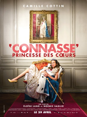 Connasse, princesse des coeurs - French Movie Poster (thumbnail)