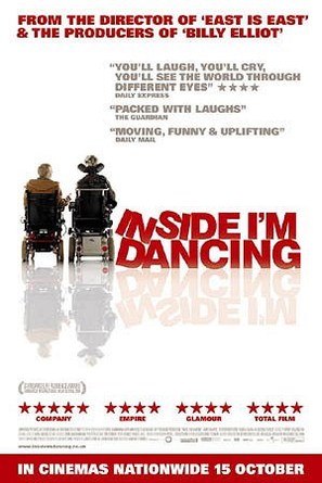 Inside I&#039;m Dancing - British Movie Poster (thumbnail)