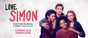 Love, Simon - Movie Poster (thumbnail)