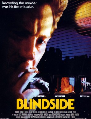 Blindside - Canadian Movie Poster (thumbnail)