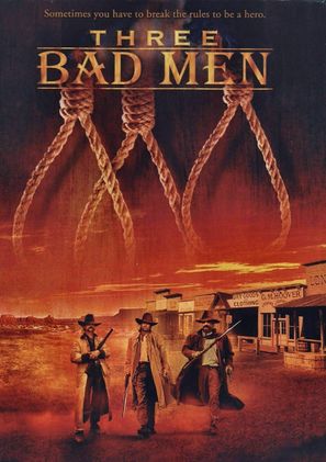 Three Bad Men - Movie Cover (thumbnail)