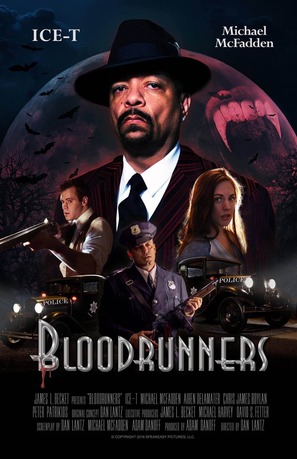 Bloodrunners - Movie Poster (thumbnail)