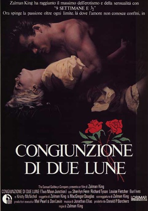 Two Moon Junction - Italian Movie Poster (thumbnail)