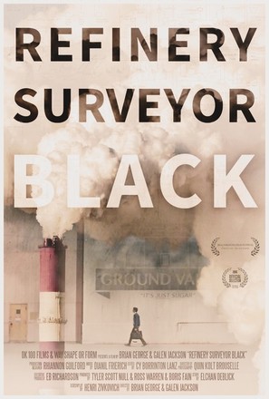 Refinery Surveyor Black - Movie Poster (thumbnail)