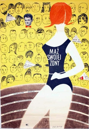 Maz swojej zony - Polish Movie Poster (thumbnail)