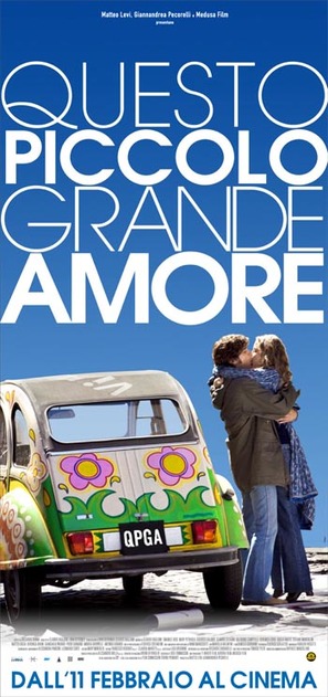 Questo piccolo grande amore - Italian Movie Poster (thumbnail)