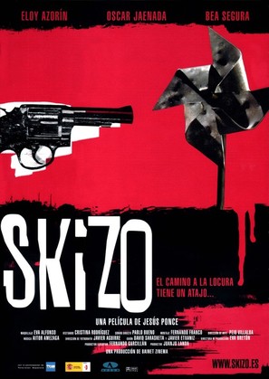 Skizo - Spanish Movie Poster (thumbnail)
