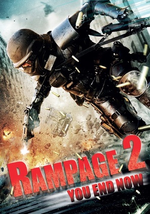 Rampage 2 - Movie Poster (thumbnail)