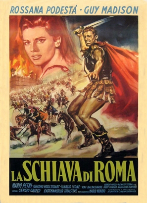 La schiava di Roma - Italian Movie Poster (thumbnail)