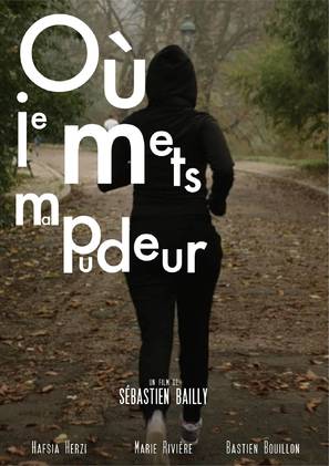 O&ugrave; je mets ma pudeur - French Movie Poster (thumbnail)