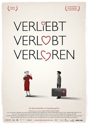 Verliebt, verlobt, verloren - German Movie Poster (thumbnail)