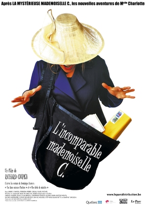 L&#039;incomparable mademoiselle C. - Belgian Movie Poster (thumbnail)