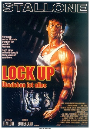 Lock Up - German Movie Poster (thumbnail)