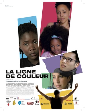 La ligne de couleur - French Movie Poster (thumbnail)