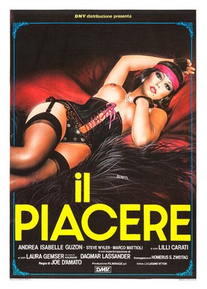 Il piacere - Italian Movie Poster (thumbnail)