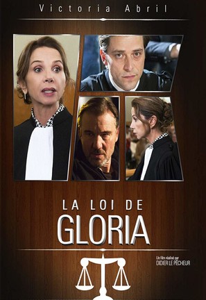 &quot;La loi de...&quot; Gloria - L&#039;avocate du diable - French DVD movie cover (thumbnail)