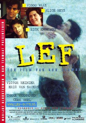 Lef - Dutch Movie Poster (thumbnail)