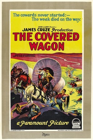 The Covered Wagon - Movie Poster (thumbnail)