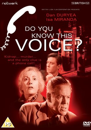 Do You Know This Voice? - British DVD movie cover (thumbnail)