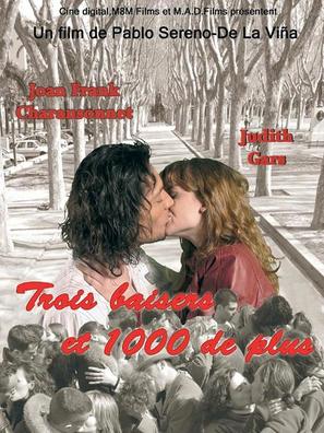 Trois baisers et 1000 de plus - French Movie Poster (thumbnail)