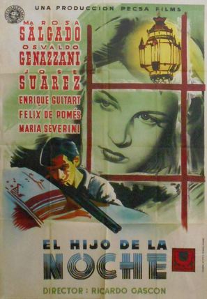 El hijo de la noche - Spanish Movie Poster (thumbnail)