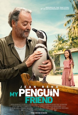 My Penguin Friend - Movie Poster (thumbnail)