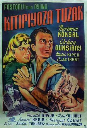Kitipiyoza tuzak - Turkish Movie Poster (thumbnail)