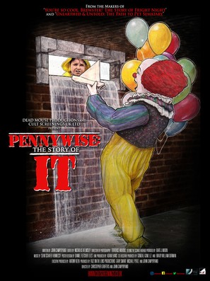 Pennywise: The Story of It - British Movie Poster (thumbnail)