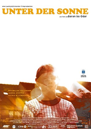 Unter der Sonne - German Movie Poster (thumbnail)