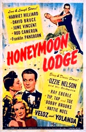 Honeymoon Lodge - Movie Poster (thumbnail)