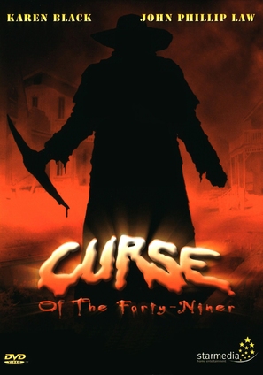 Curse of the Forty-Niner - Swedish poster (thumbnail)
