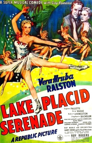 Lake Placid Serenade - Movie Poster (thumbnail)