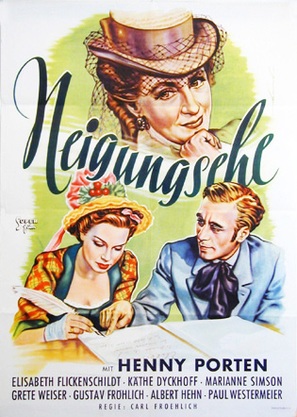 Neigungsehe - German Movie Poster (thumbnail)