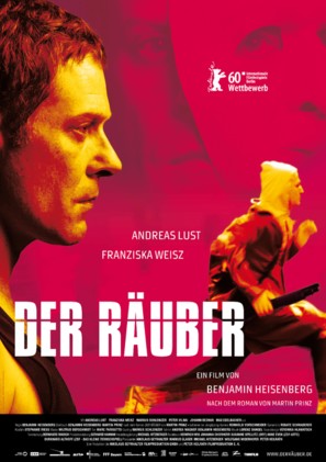 Der R&auml;uber - German Movie Poster (thumbnail)