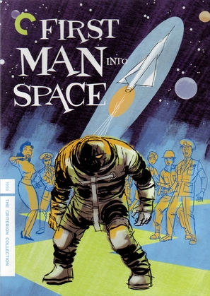 First Man Into Space - DVD movie cover (thumbnail)