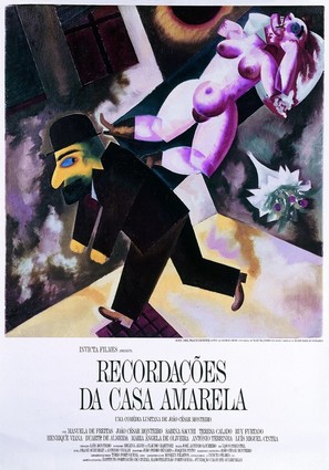 Recorda&ccedil;&otilde;es da Casa Amarela - Portuguese Movie Poster (thumbnail)