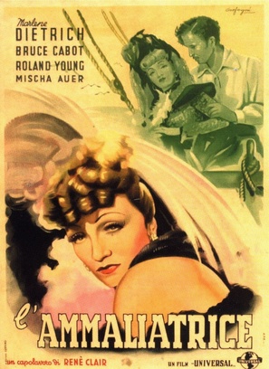 The Flame of New Orleans - Italian Movie Poster (thumbnail)