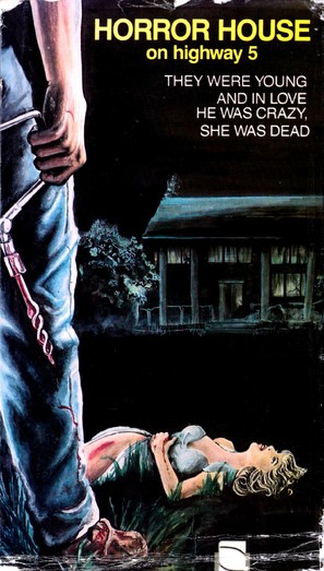 Horror House on Highway Five - VHS movie cover (thumbnail)