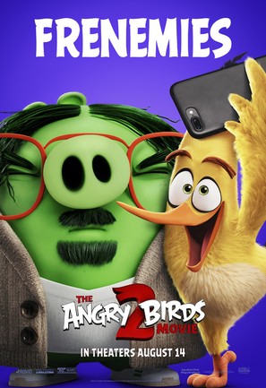 The Angry Birds Movie 2 - Movie Poster (thumbnail)
